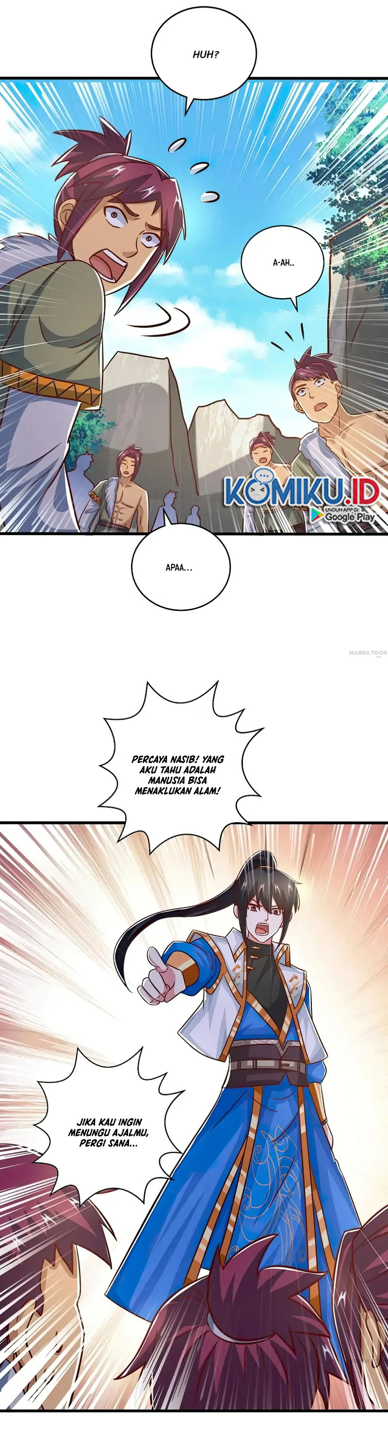 Dushi Xiaoyao Chapter 385 Gambar 4