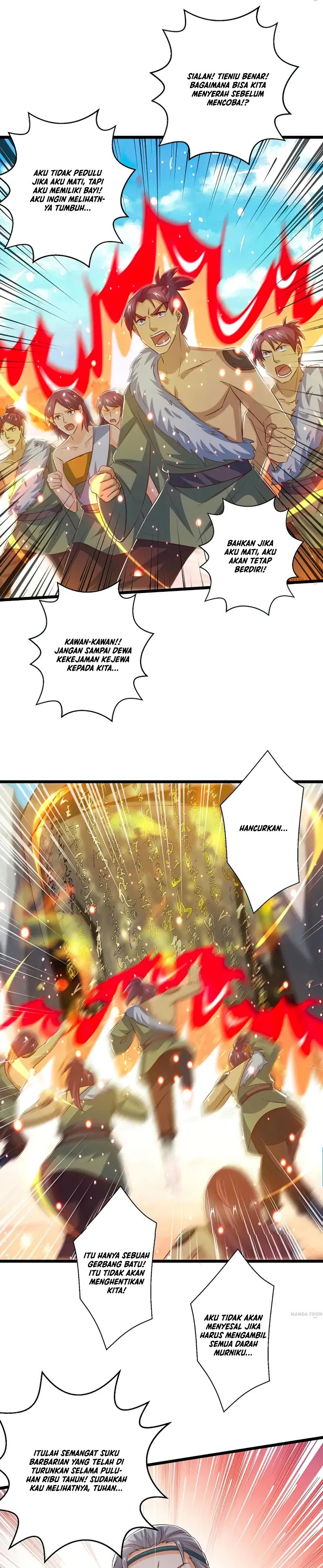 Dushi Xiaoyao Chapter 385 Gambar 7