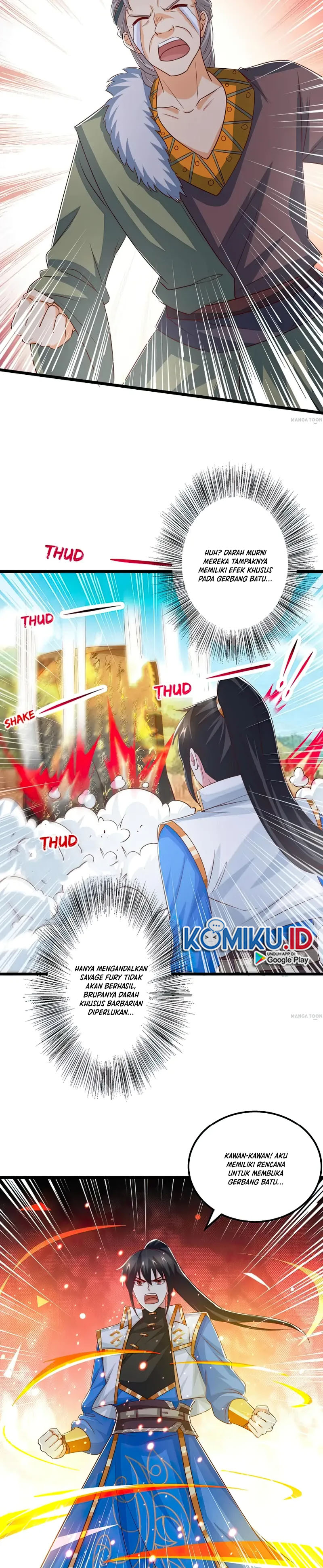 Dushi Xiaoyao Chapter 385 Gambar 8