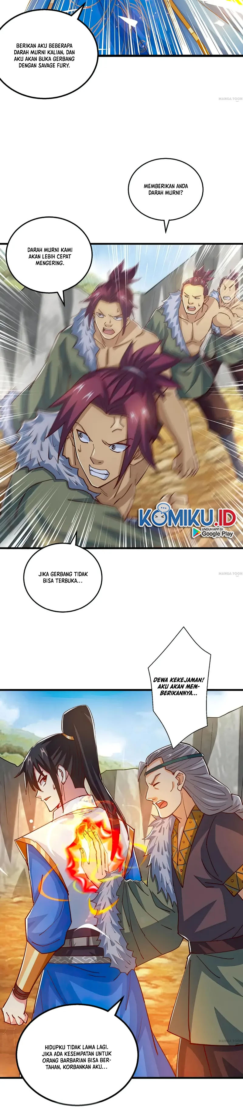 Dushi Xiaoyao Chapter 385 Gambar 9