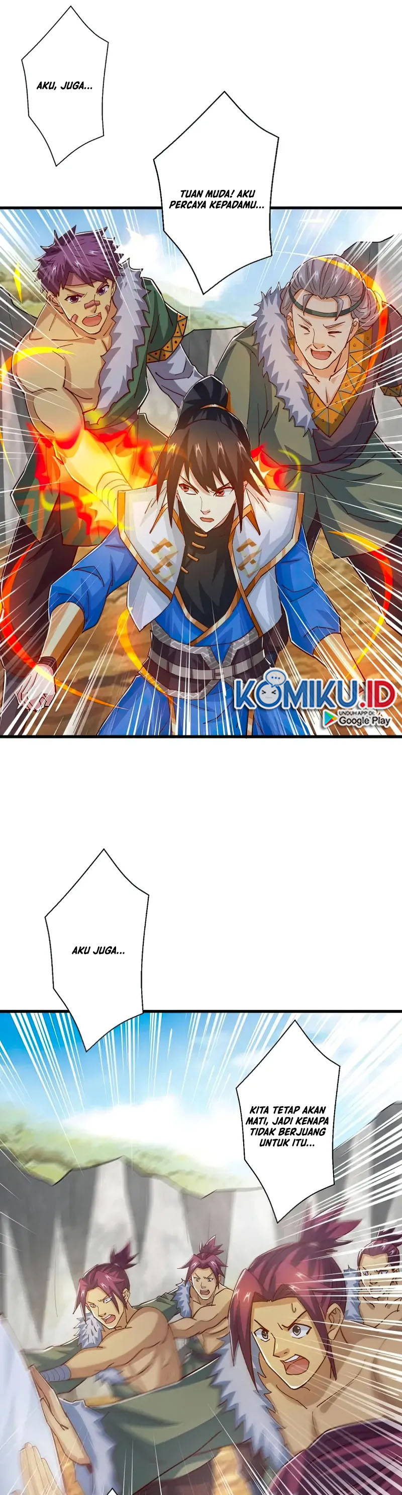 Dushi Xiaoyao Chapter 385 Gambar 10
