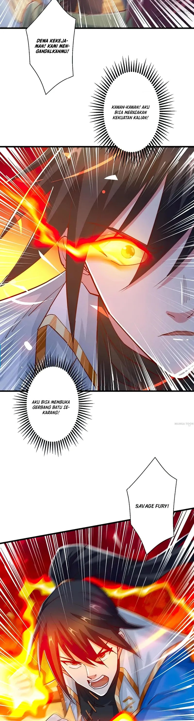 Dushi Xiaoyao Chapter 385 Gambar 11