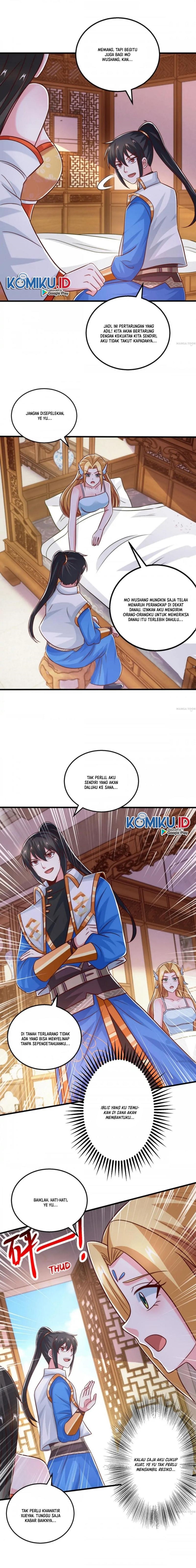 Dushi Xiaoyao Chapter 388 Gambar 5