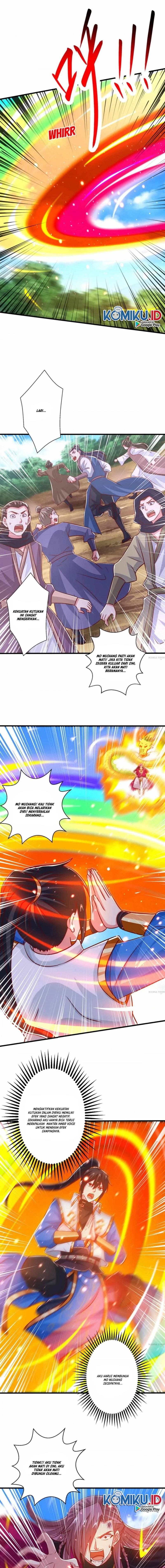 Dushi Xiaoyao Chapter 397 Gambar 3