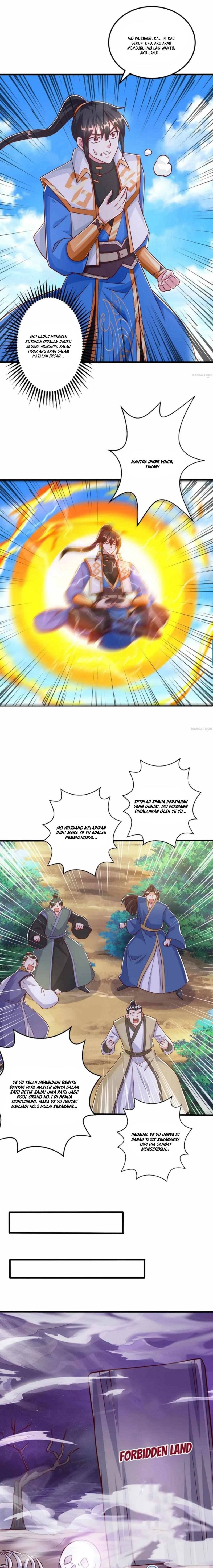 Dushi Xiaoyao Chapter 397 Gambar 5