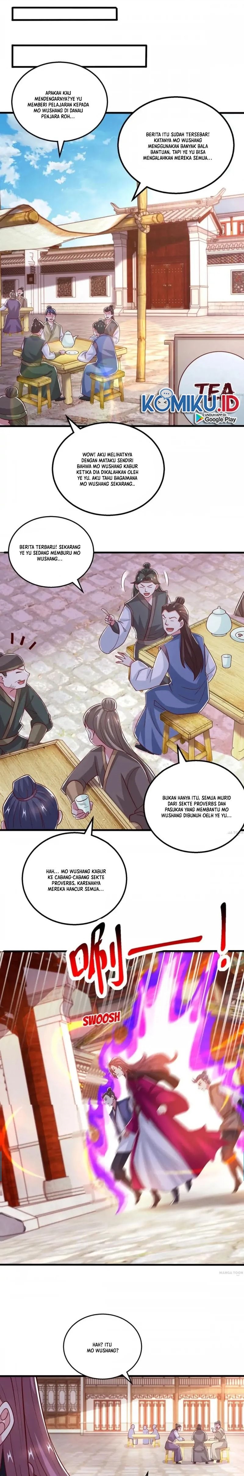 Dushi Xiaoyao Chapter 399 Gambar 1