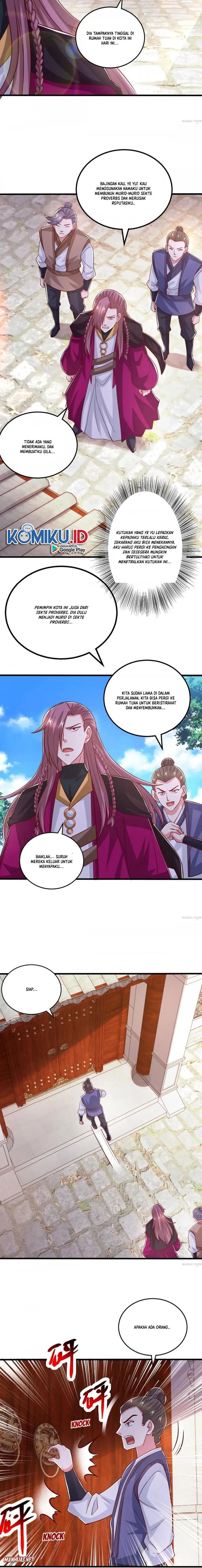 Dushi Xiaoyao Chapter 399 Gambar 2