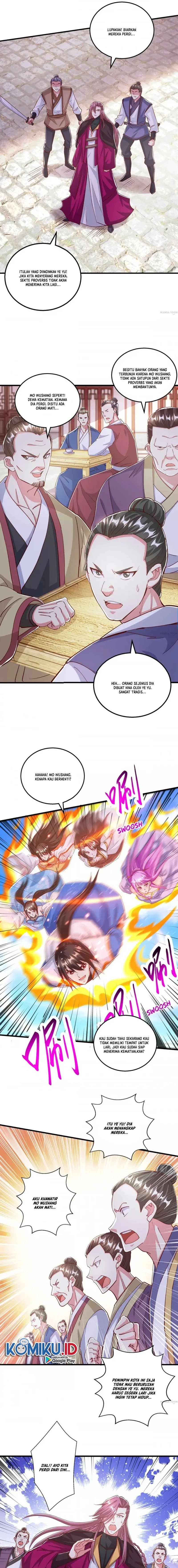 Dushi Xiaoyao Chapter 399 Gambar 5