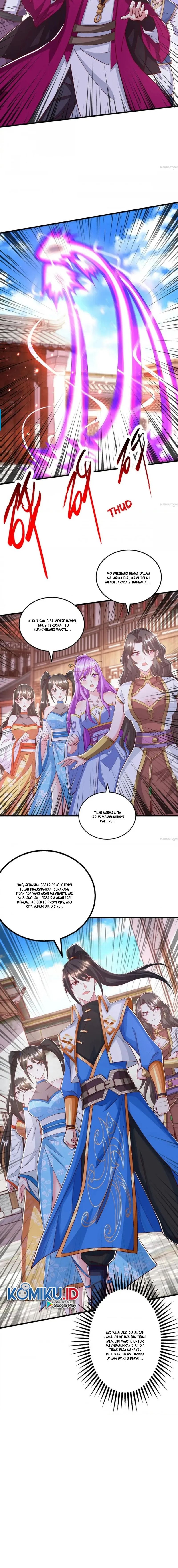Dushi Xiaoyao Chapter 399 Gambar 6