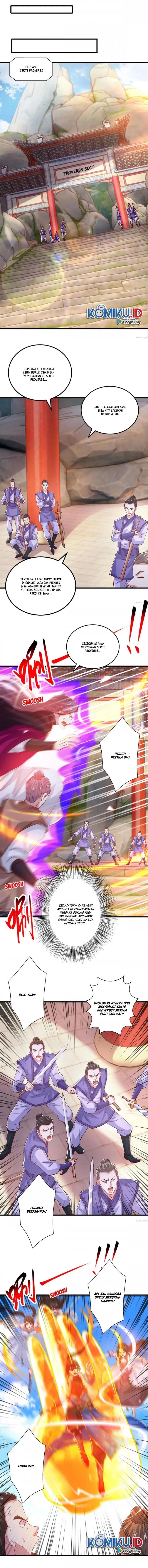 Dushi Xiaoyao Chapter 400 Gambar 1