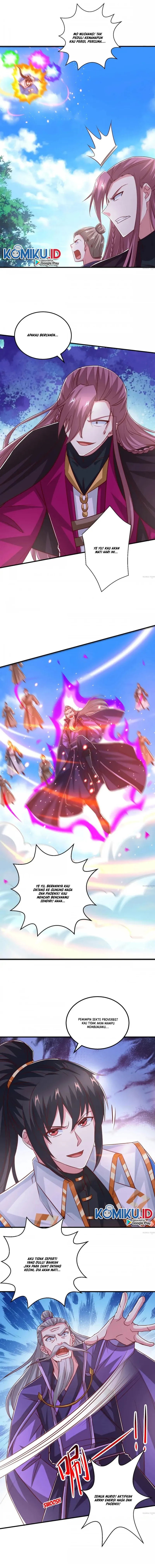 Dushi Xiaoyao Chapter 400 Gambar 3