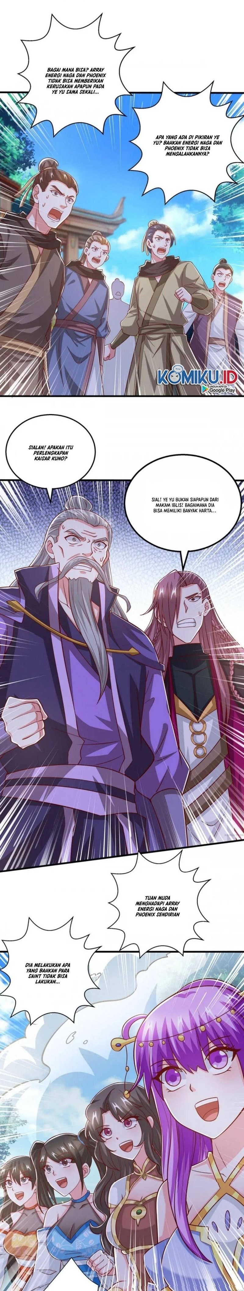 Dushi Xiaoyao Chapter 401 Gambar 1