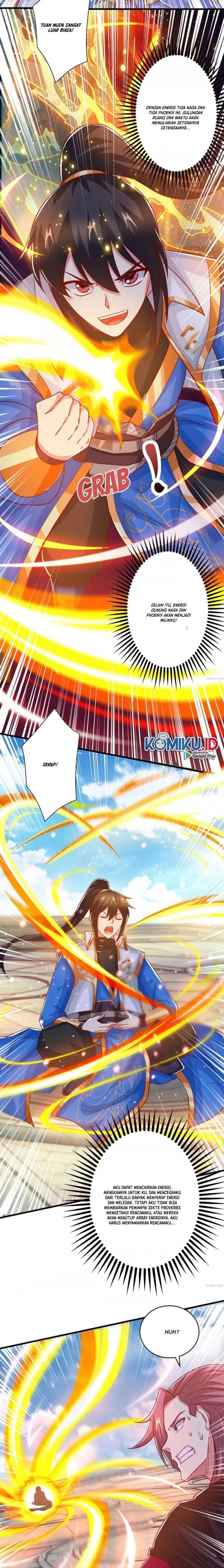 Dushi Xiaoyao Chapter 401 Gambar 2
