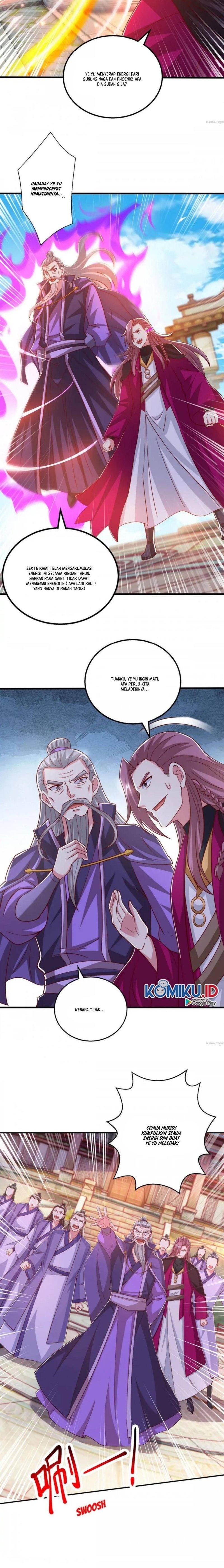 Dushi Xiaoyao Chapter 401 Gambar 3