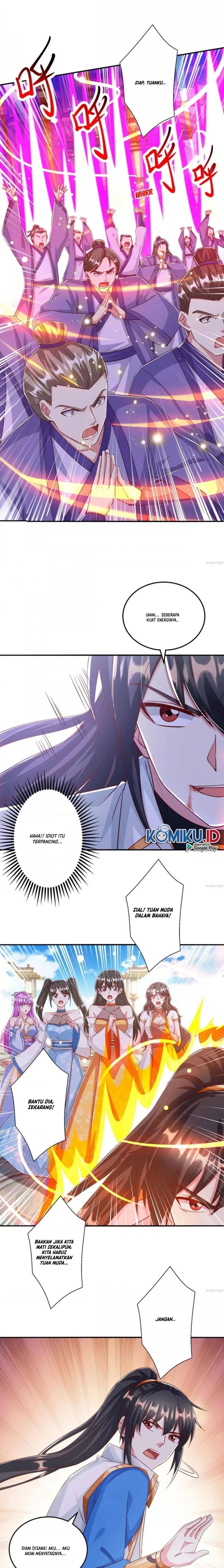 Dushi Xiaoyao Chapter 401 Gambar 4