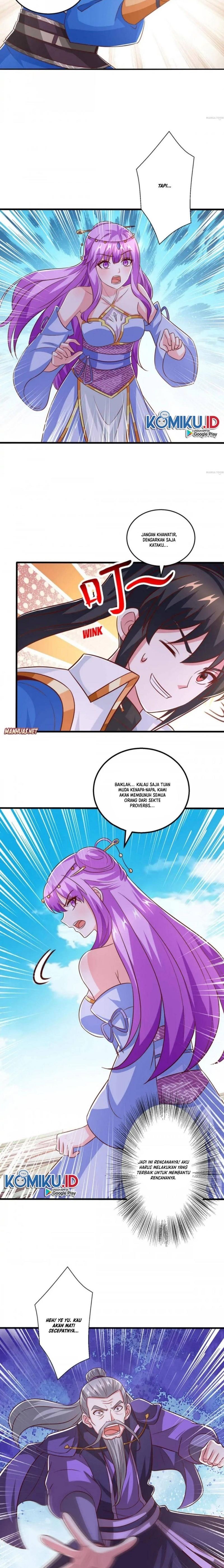 Dushi Xiaoyao Chapter 401 Gambar 5