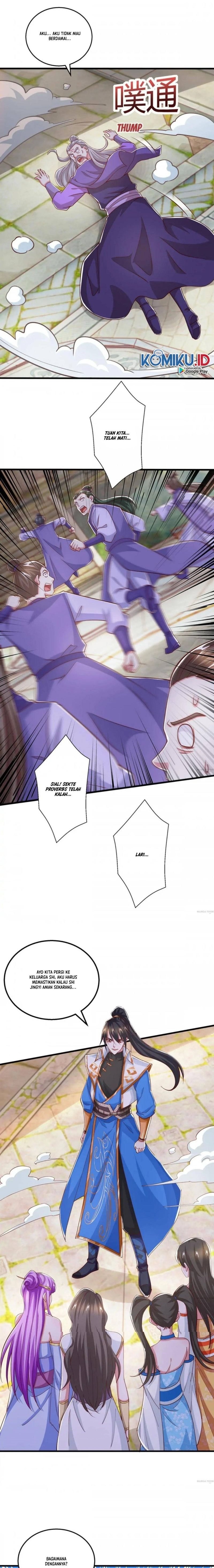 Dushi Xiaoyao Chapter 405 Gambar 1