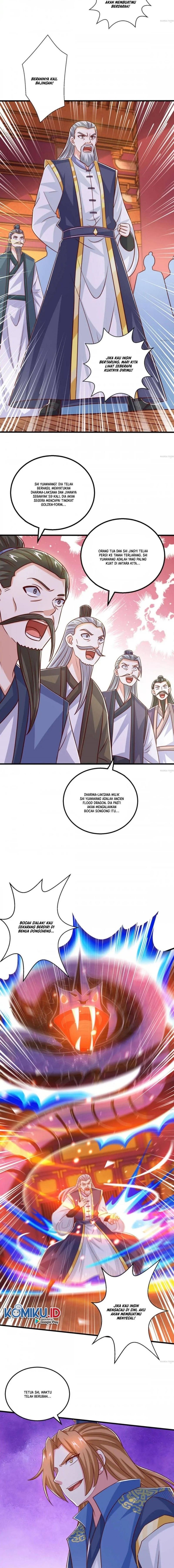 Dushi Xiaoyao Chapter 405 Gambar 4