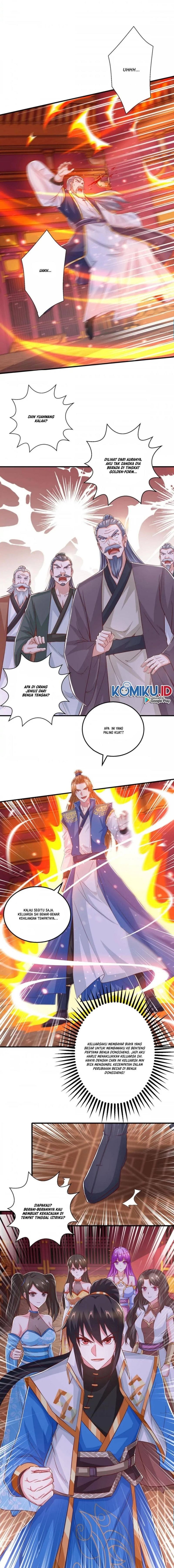 Dushi Xiaoyao Chapter 405 Gambar 6