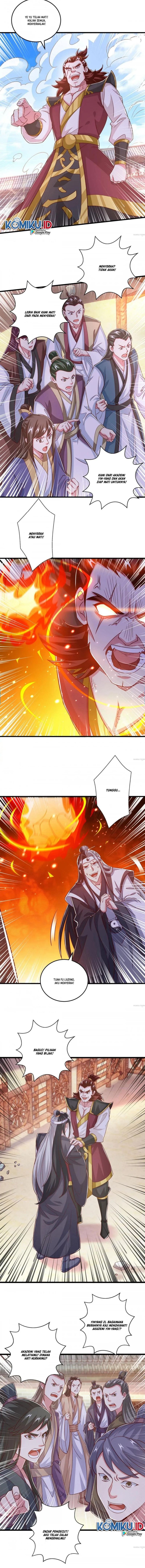 Dushi Xiaoyao Chapter 411 Gambar 1