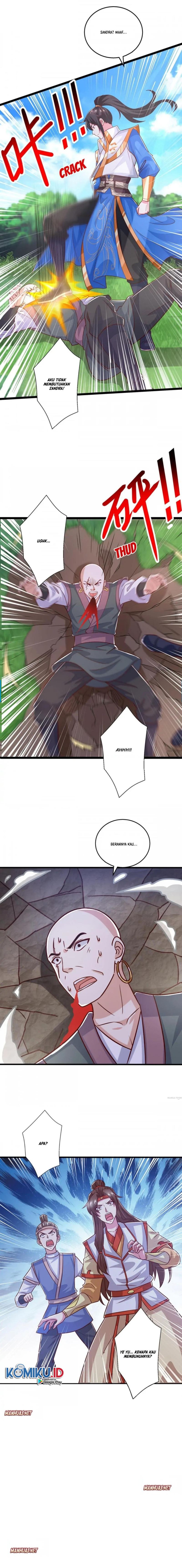 Dushi Xiaoyao Chapter 416 Gambar 5