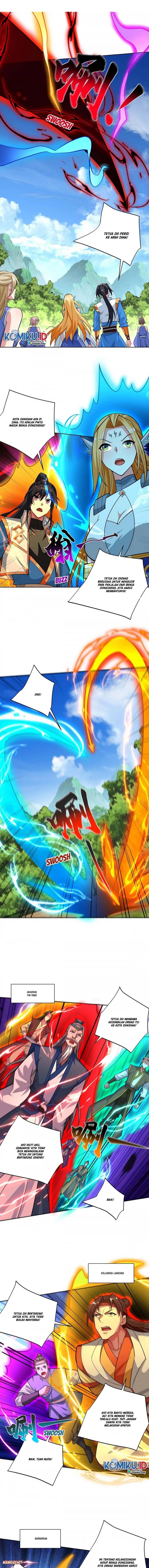 Dushi Xiaoyao Chapter 423 Gambar 1