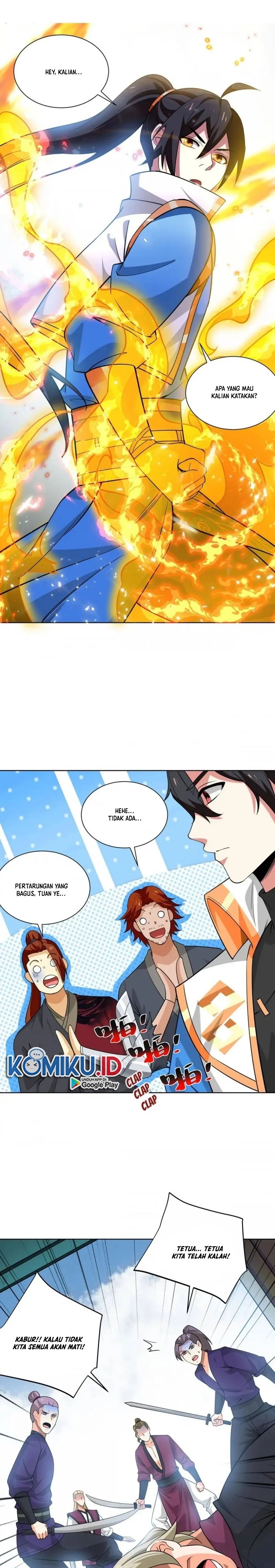 Dushi Xiaoyao Chapter 433 Gambar 1