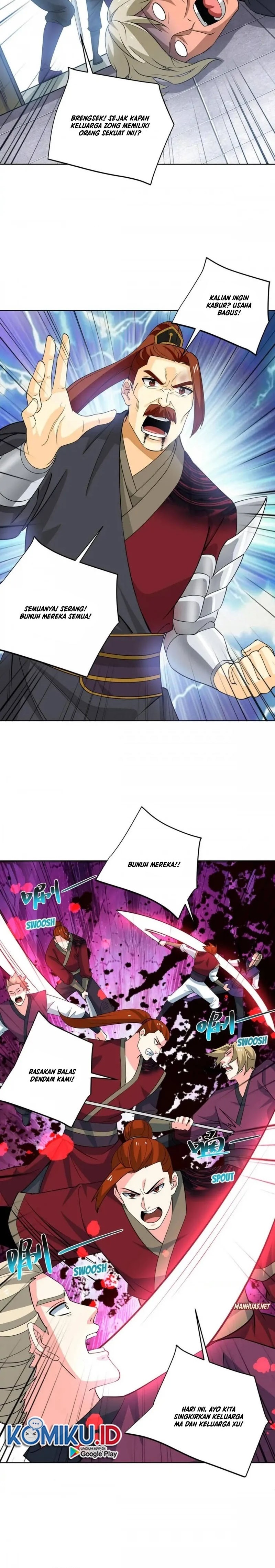 Dushi Xiaoyao Chapter 433 Gambar 2