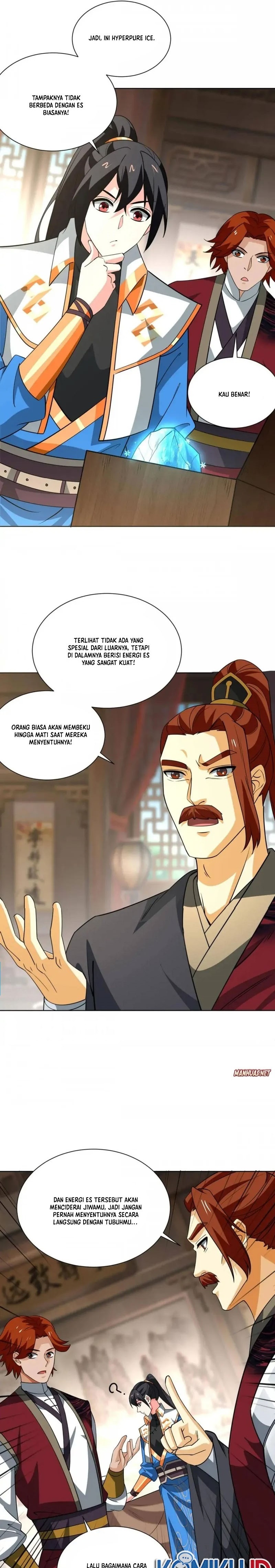 Dushi Xiaoyao Chapter 433 Gambar 4