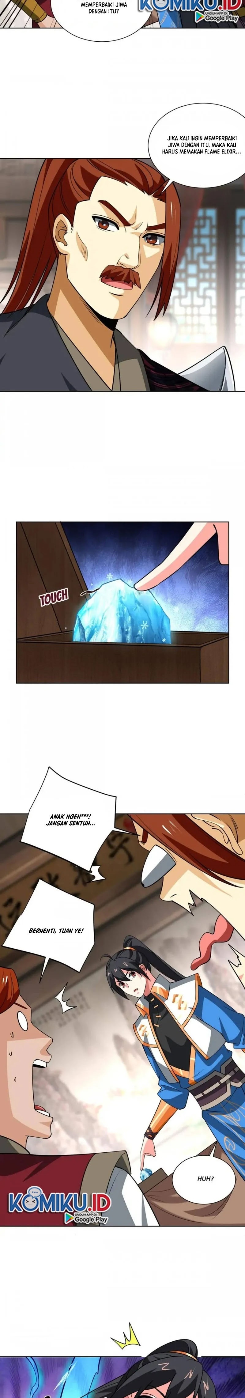 Dushi Xiaoyao Chapter 433 Gambar 5