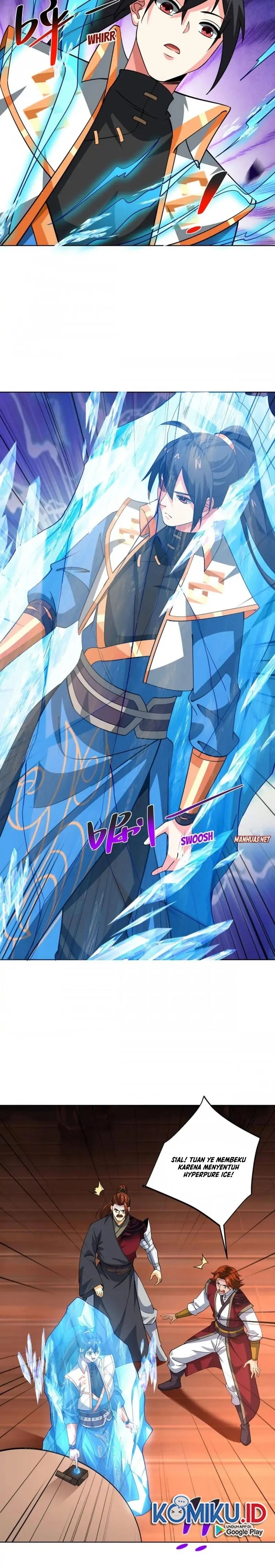 Dushi Xiaoyao Chapter 433 Gambar 6