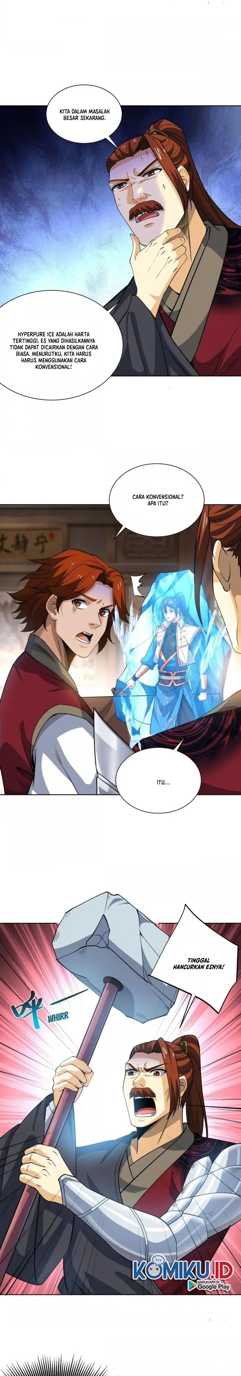 Dushi Xiaoyao Chapter 433 Gambar 7