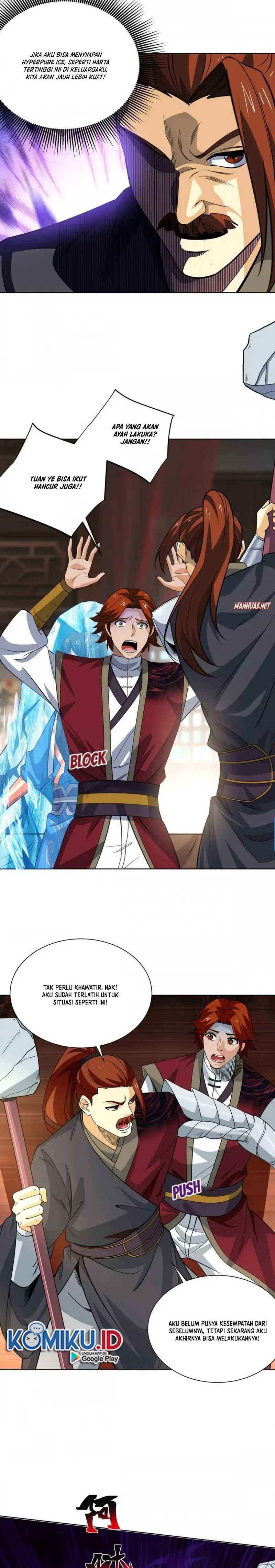 Dushi Xiaoyao Chapter 433 Gambar 8