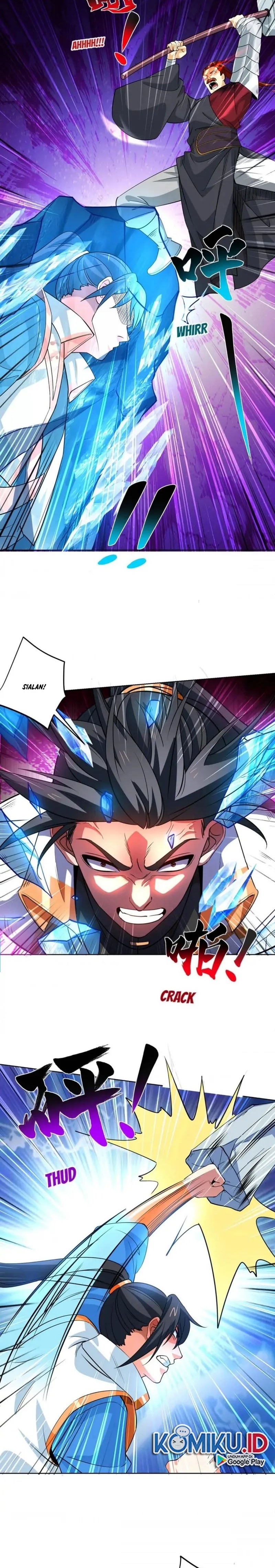 Dushi Xiaoyao Chapter 433 Gambar 9