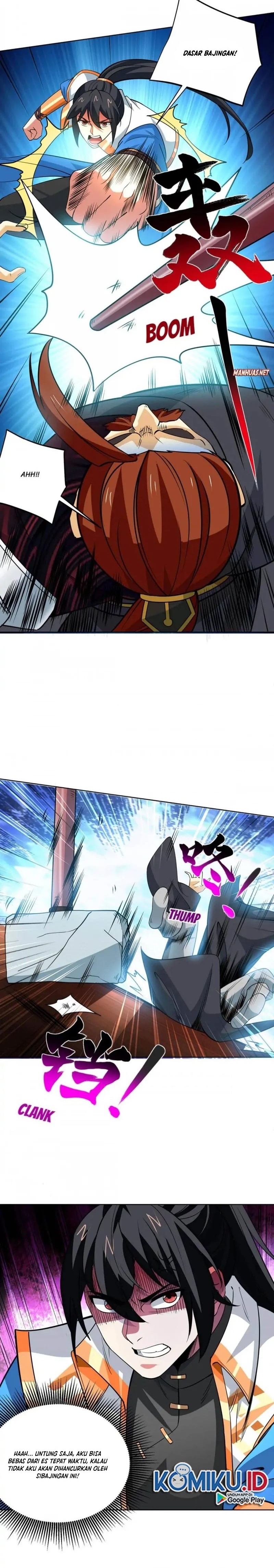 Dushi Xiaoyao Chapter 433 Gambar 10