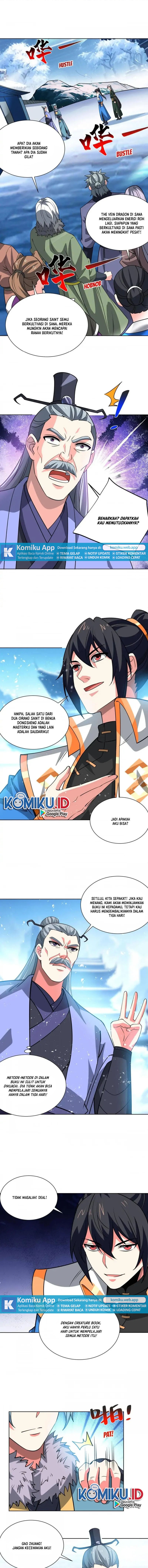 Dushi Xiaoyao Chapter 439 Gambar 1