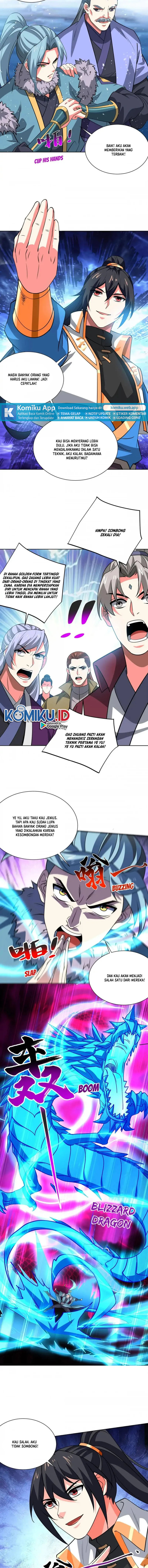 Dushi Xiaoyao Chapter 439 Gambar 2