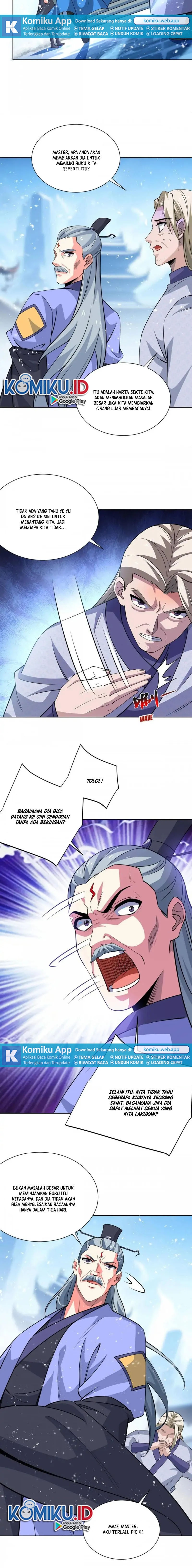 Dushi Xiaoyao Chapter 439 Gambar 6