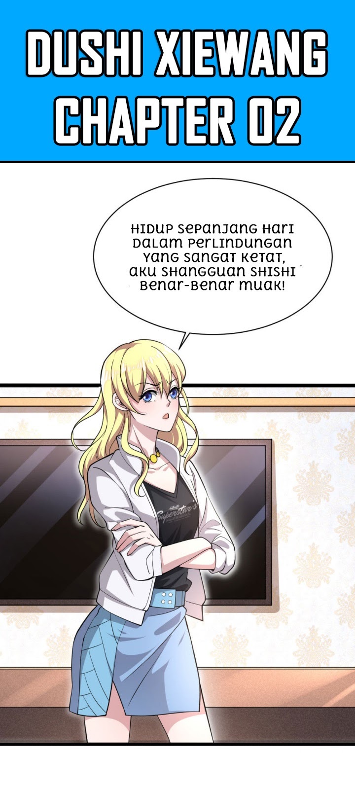 Dushi Xiewang Chapter 02 Gambar 3