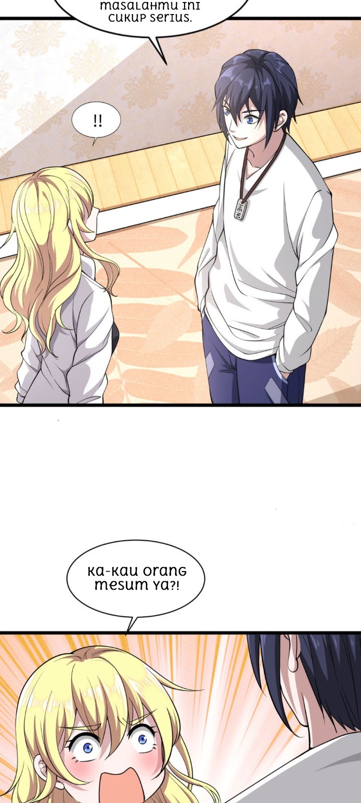 Dushi Xiewang Chapter 02 Gambar 14