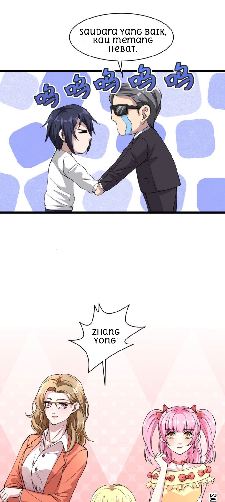 Dushi Xiewang Chapter 02 Gambar 20