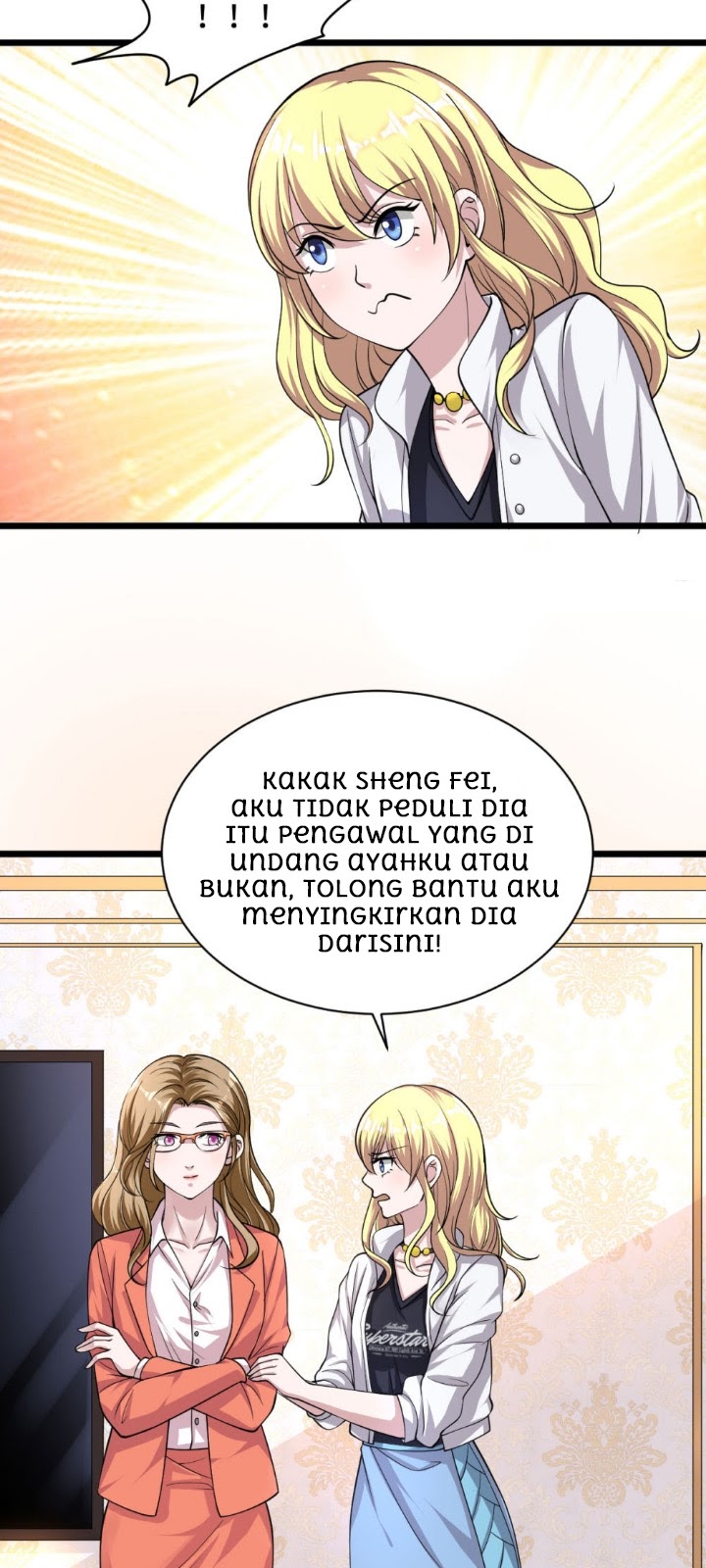 Dushi Xiewang Chapter 02 Gambar 27