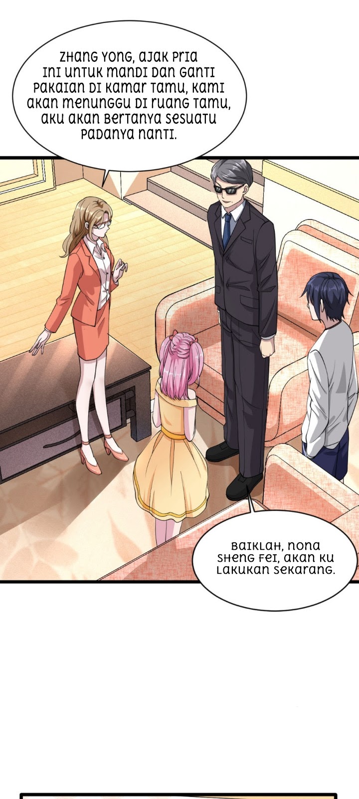 Dushi Xiewang Chapter 02 Gambar 30