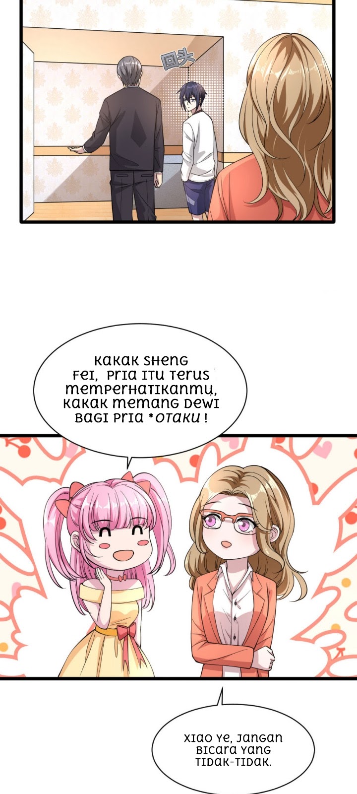 Dushi Xiewang Chapter 02 Gambar 31
