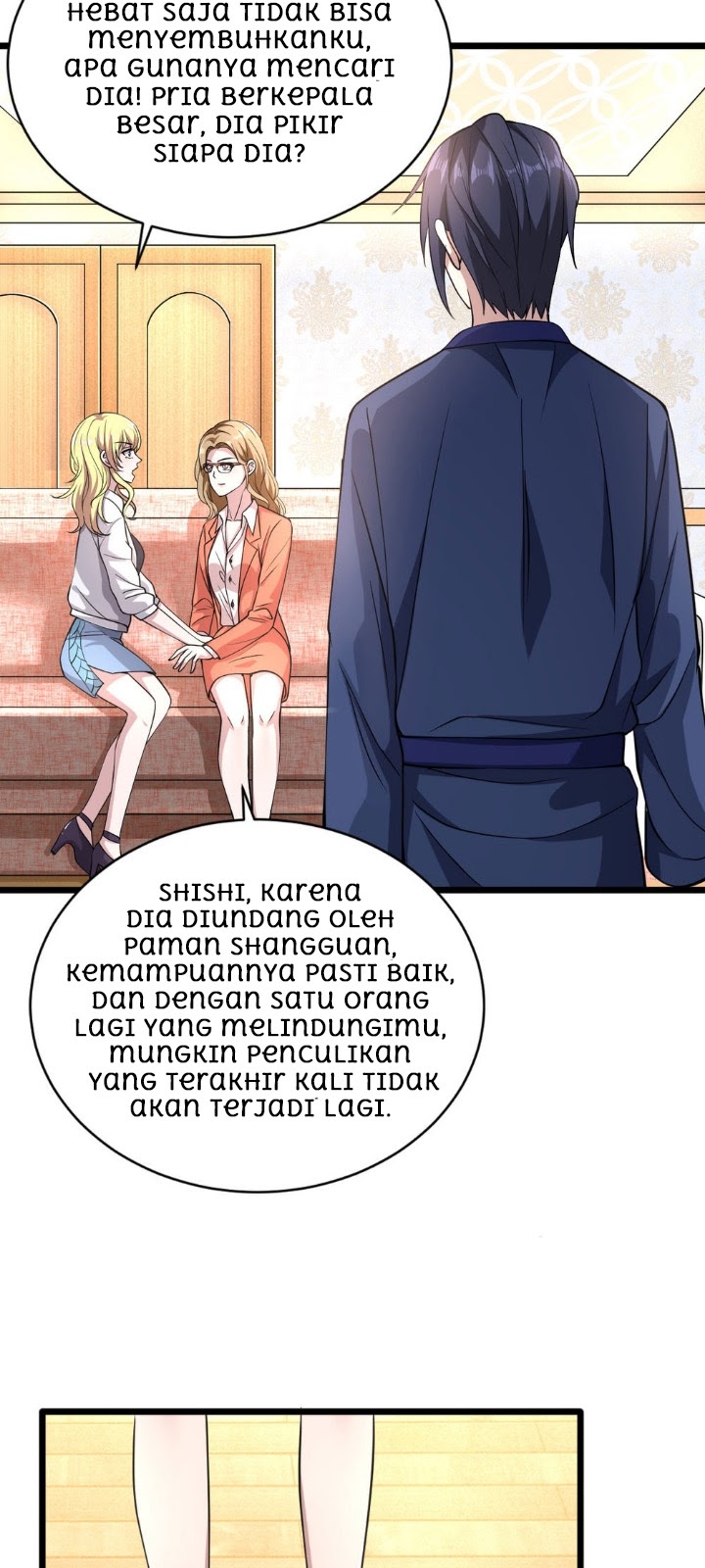 Dushi Xiewang Chapter 02 Gambar 33