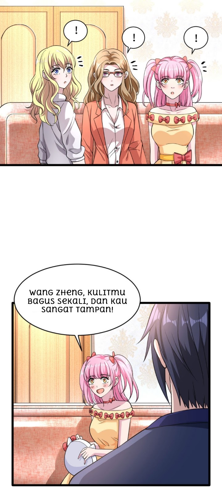 Dushi Xiewang Chapter 02 Gambar 35