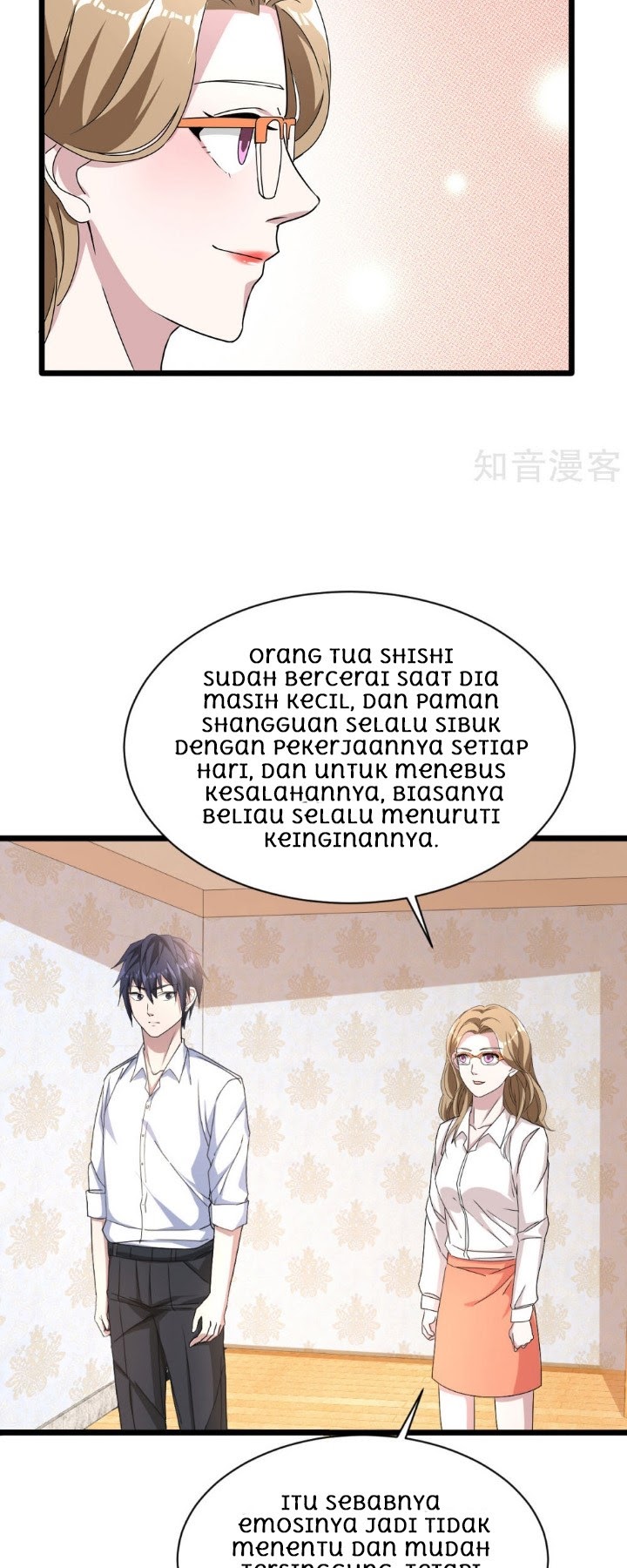 Dushi Xiewang Chapter 10 Gambar 25