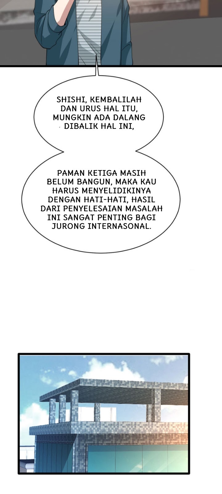 Dushi Xiewang Chapter 39 Gambar 19