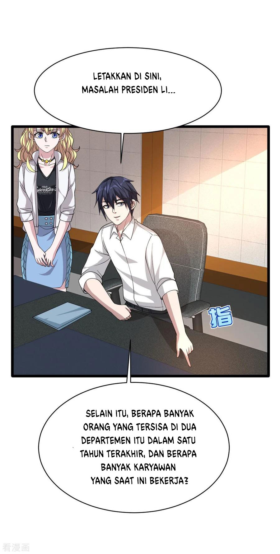 Dushi Xiewang Chapter 44 Gambar 7