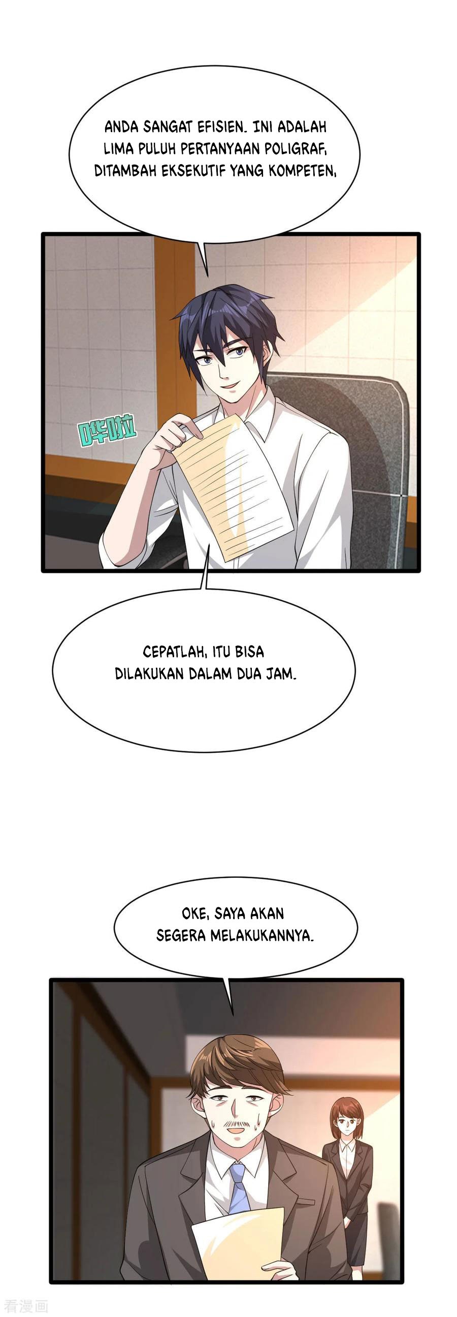 Dushi Xiewang Chapter 44 Gambar 9